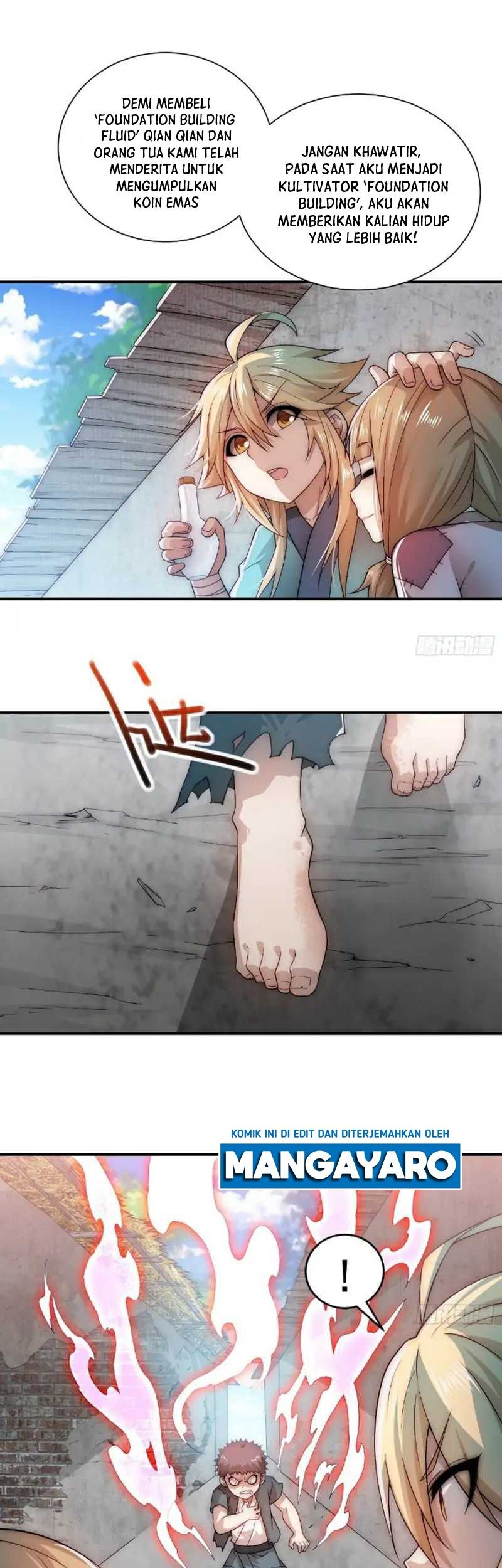 Invincible at the Start chapter 46 halaman 43