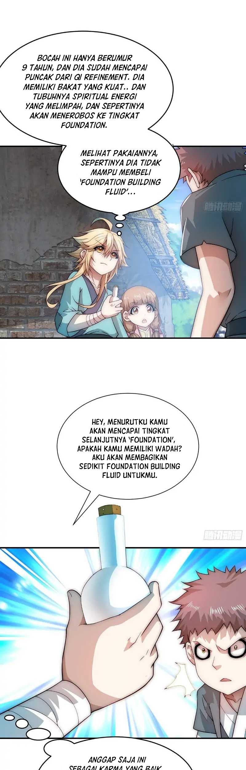 Invincible at the Start chapter 46 halaman 45