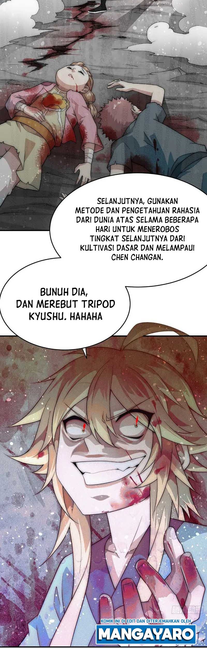 Invincible at the Start chapter 46 halaman 49