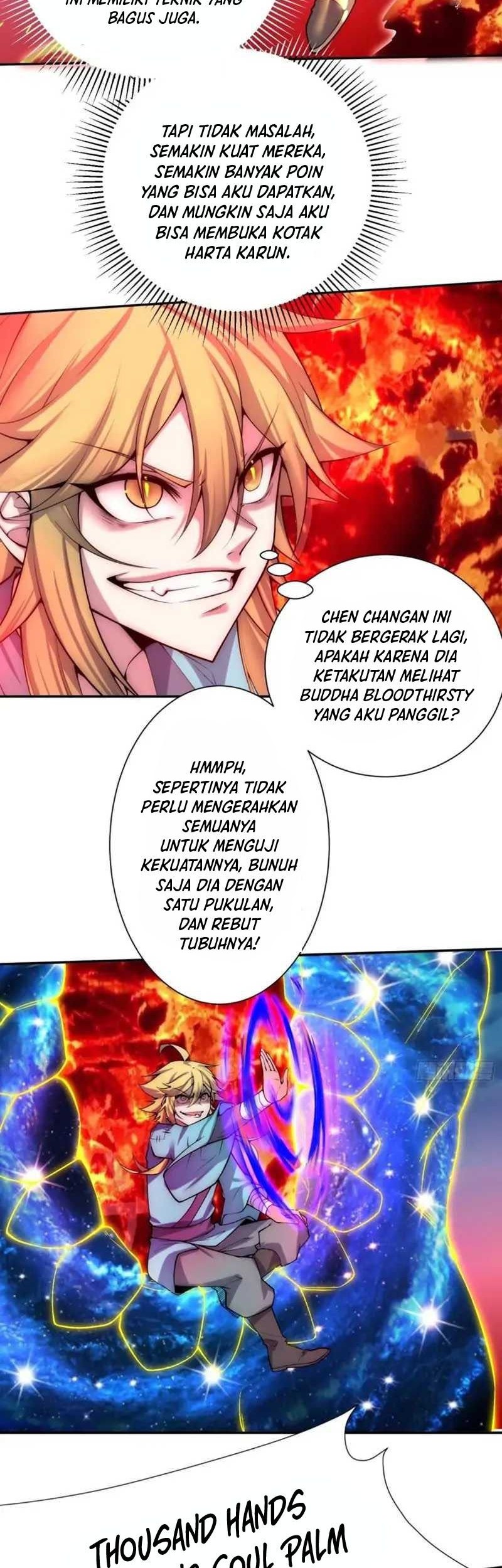 Invincible at the Start chapter 48 halaman 3