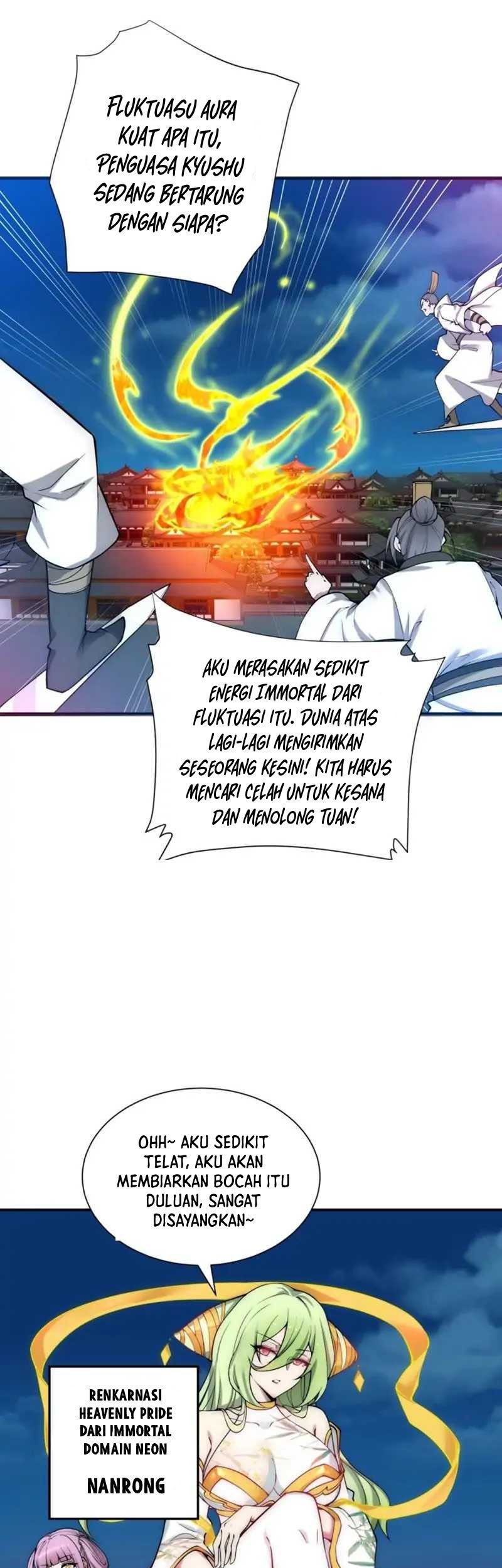 Invincible at the Start chapter 48 halaman 10