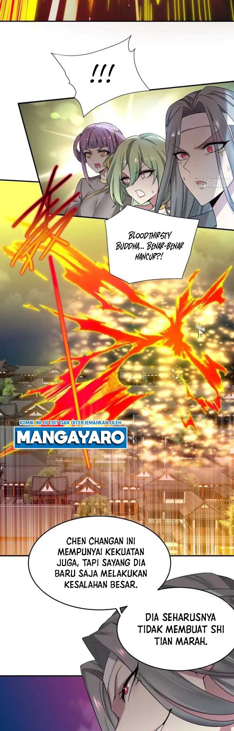 Invincible at the Start chapter 48 halaman 19