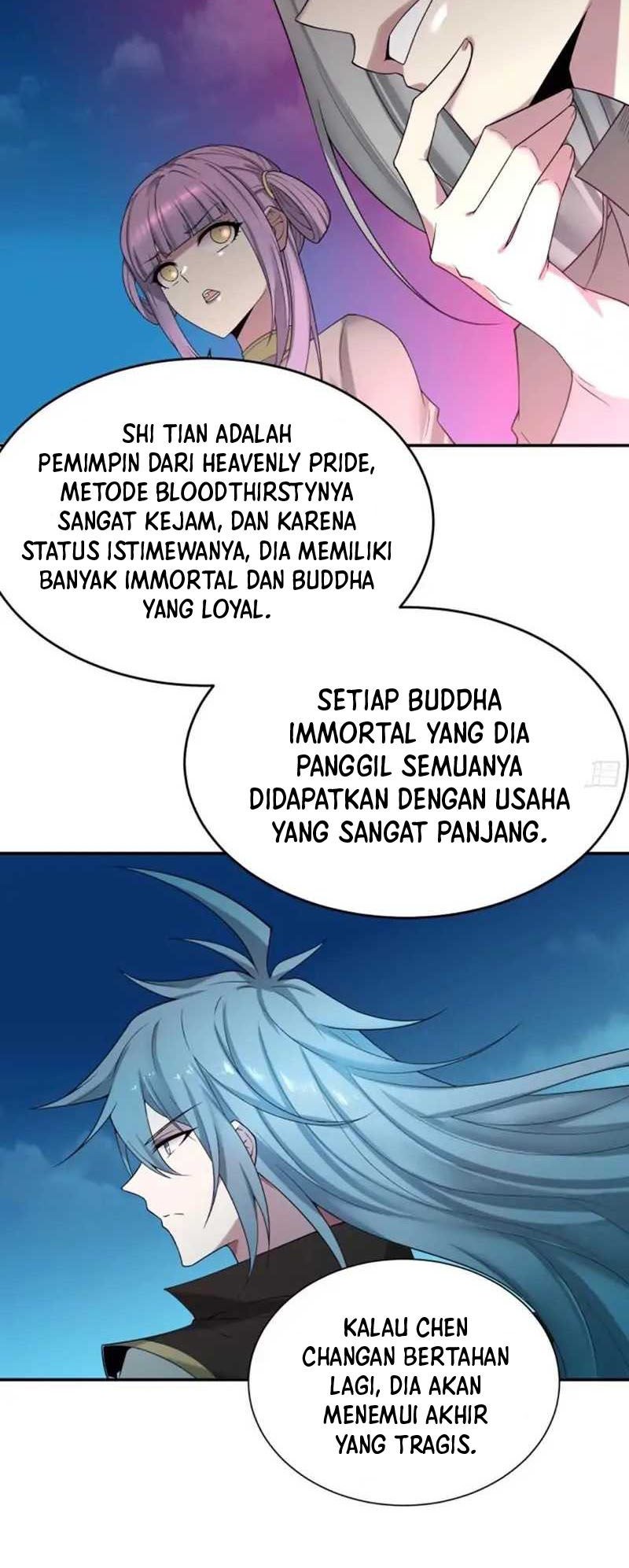 Invincible at the Start chapter 48 halaman 20