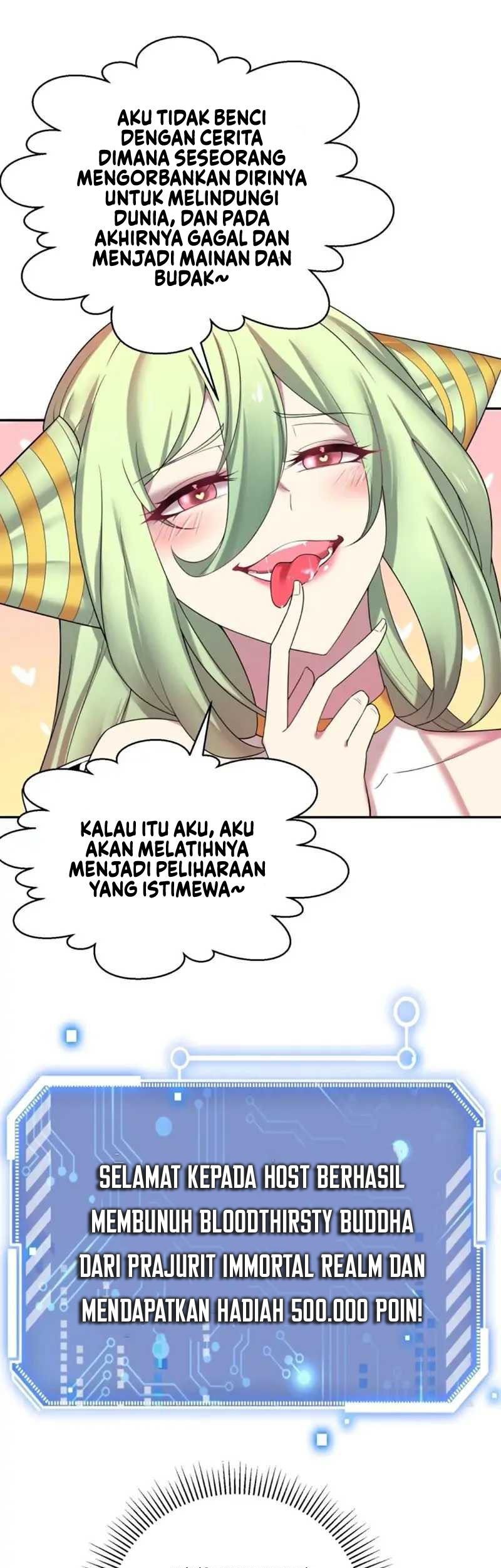 Invincible at the Start chapter 48 halaman 21