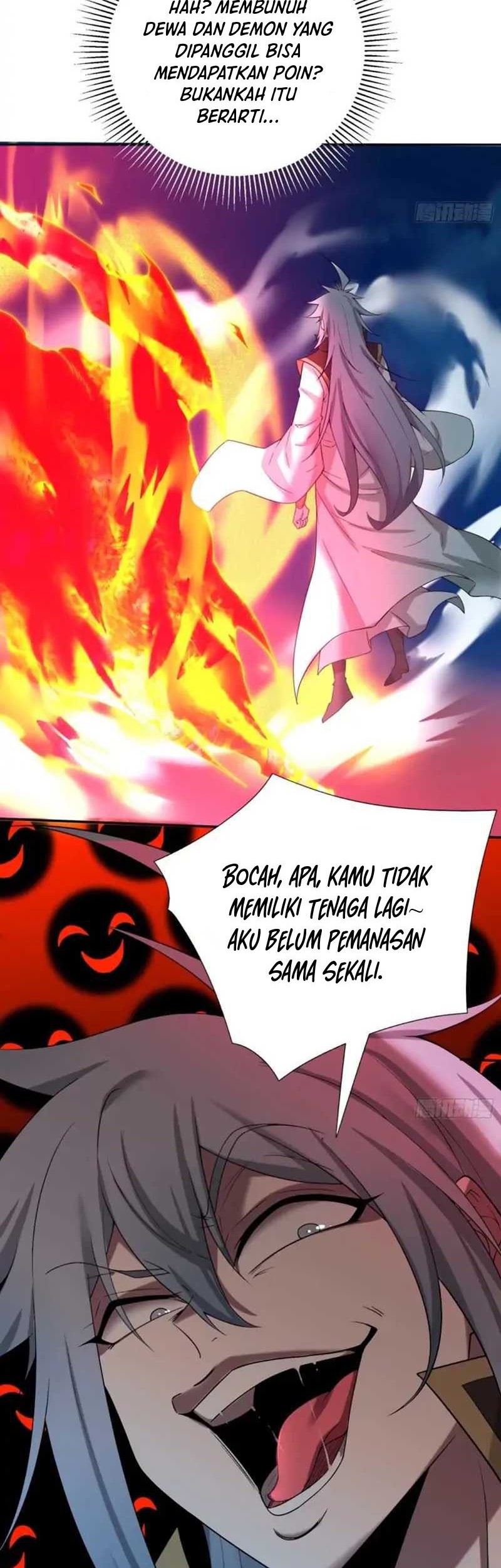 Invincible at the Start chapter 48 halaman 22
