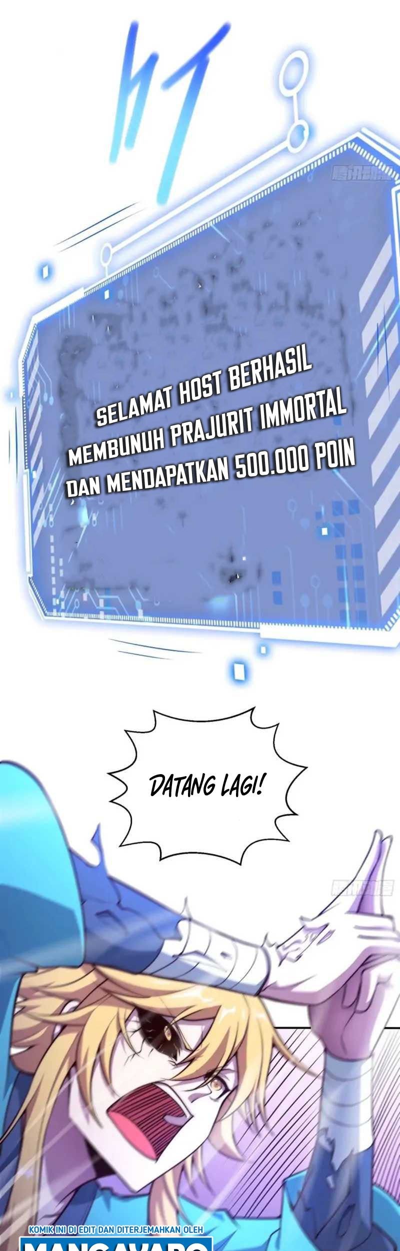 Invincible at the Start chapter 48 halaman 33