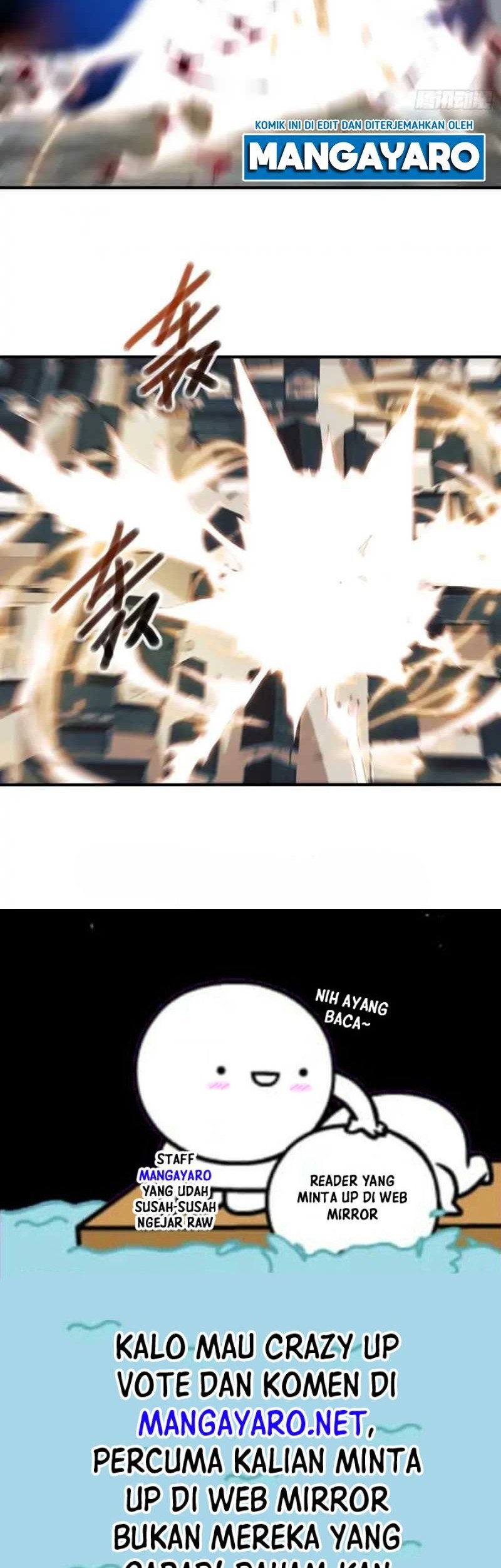 Invincible at the Start chapter 48 halaman 49