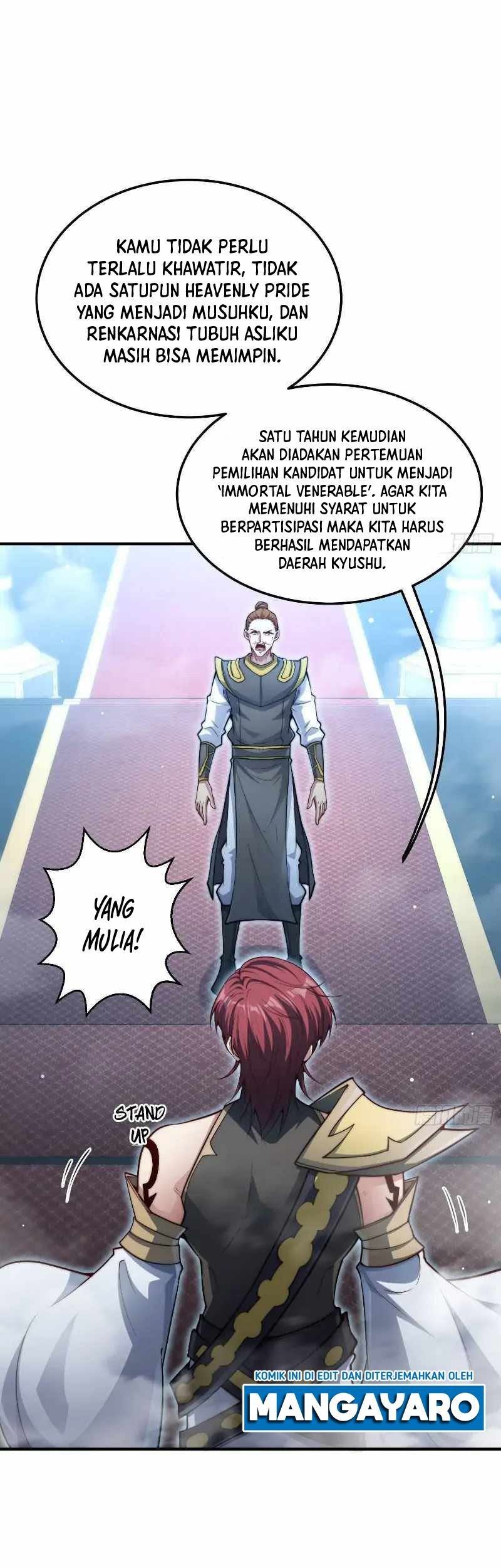 Invincible at the Start chapter 50 halaman 8