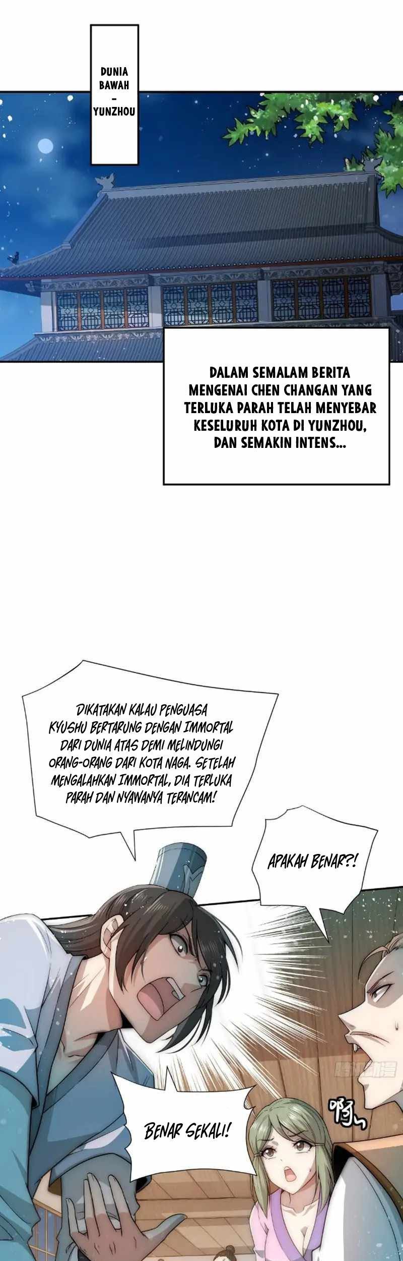 Invincible at the Start chapter 50 halaman 15