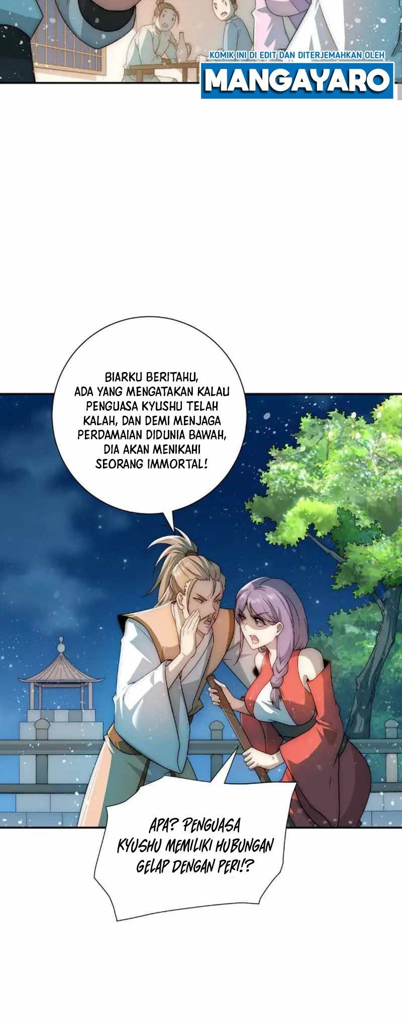Invincible at the Start chapter 50 halaman 16