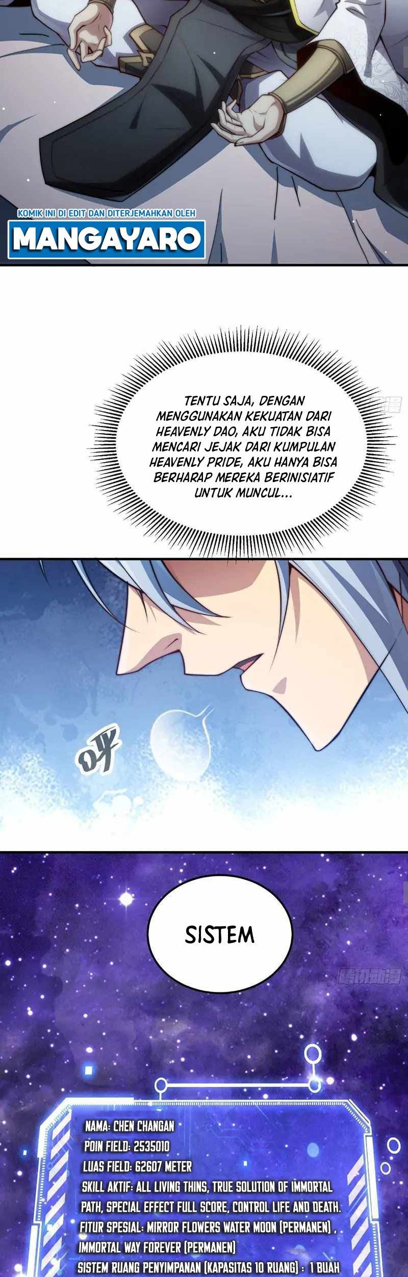 Invincible at the Start chapter 50 halaman 20