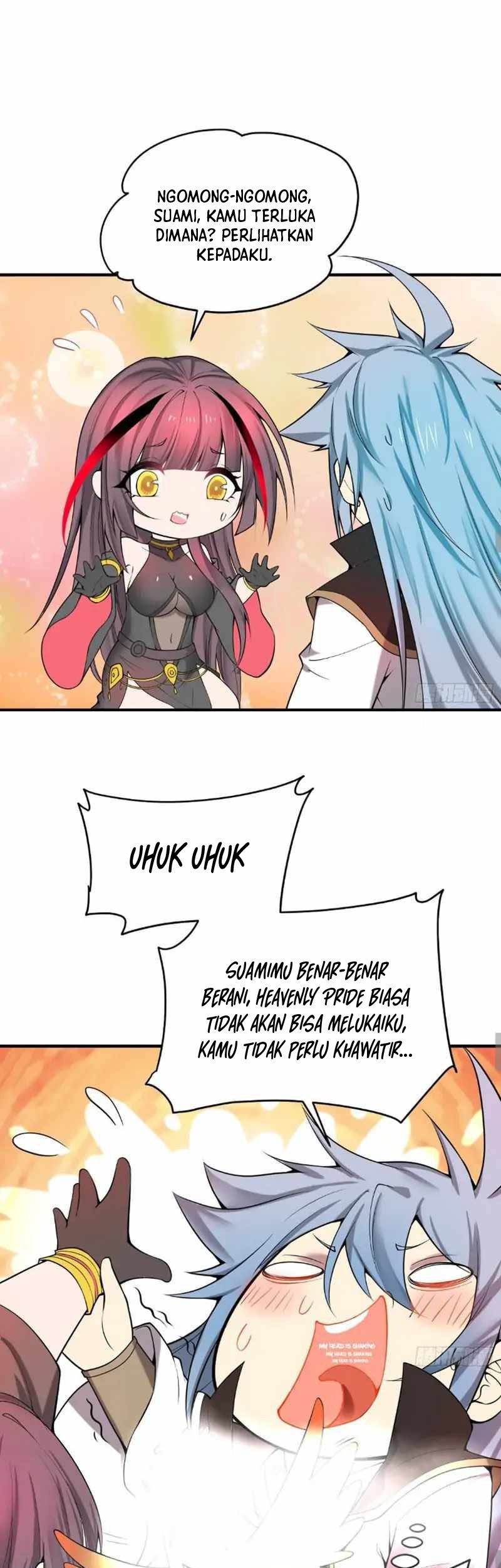 Invincible at the Start chapter 50 halaman 34