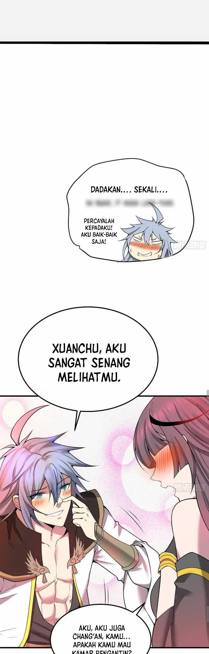 Invincible at the Start chapter 50 halaman 37