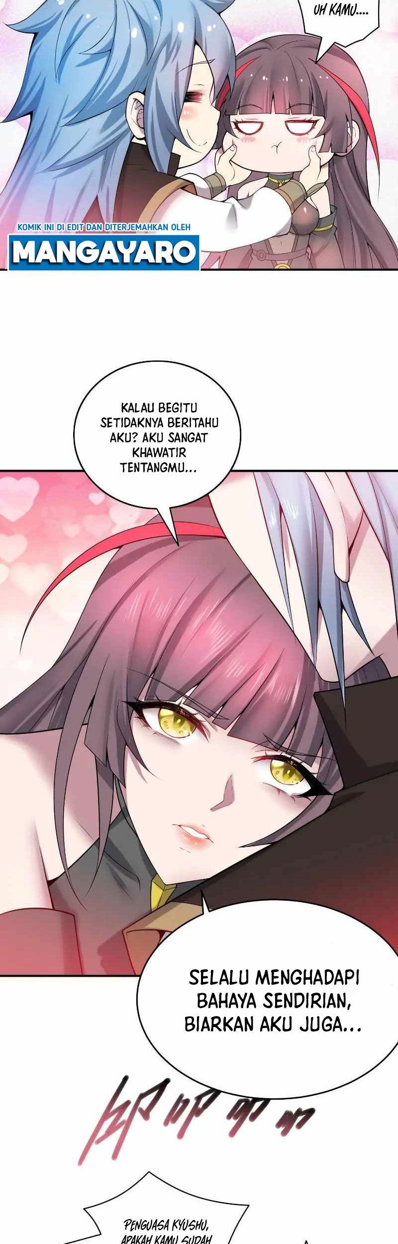 Invincible at the Start chapter 50 halaman 40