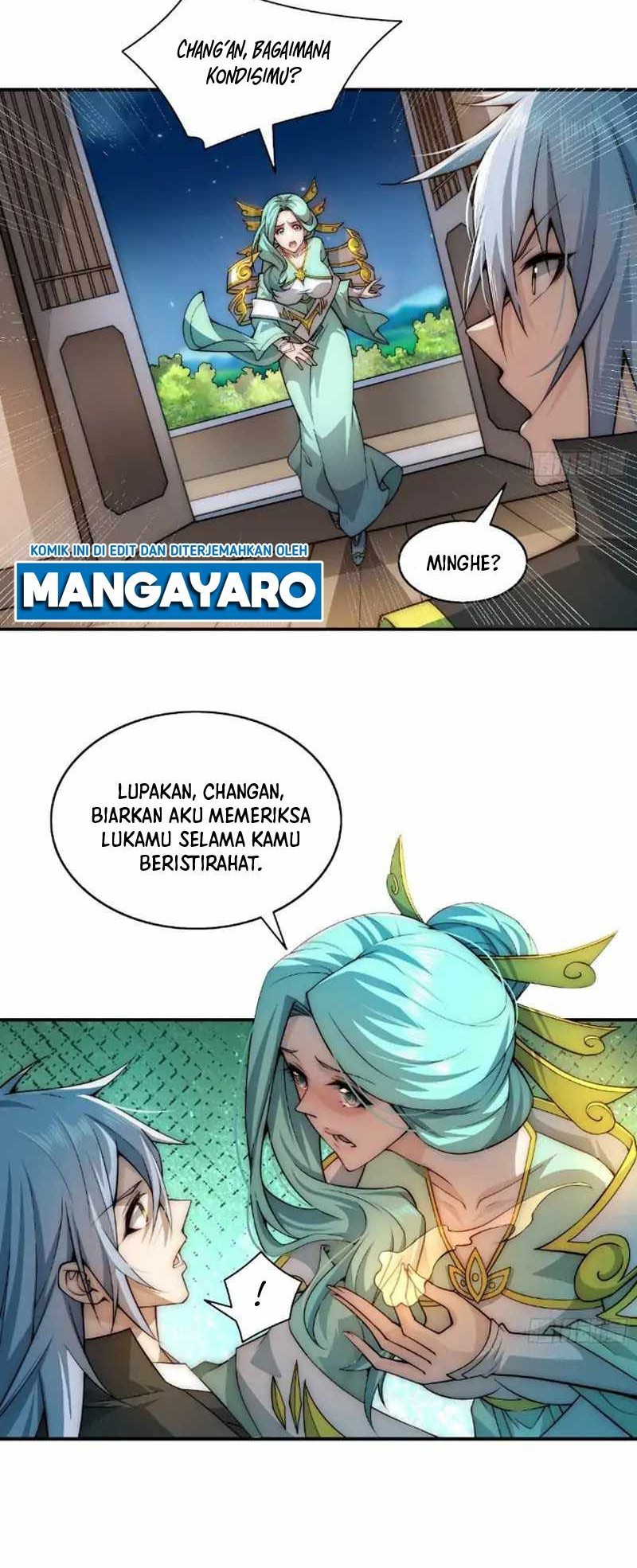 Invincible at the Start chapter 50 halaman 43
