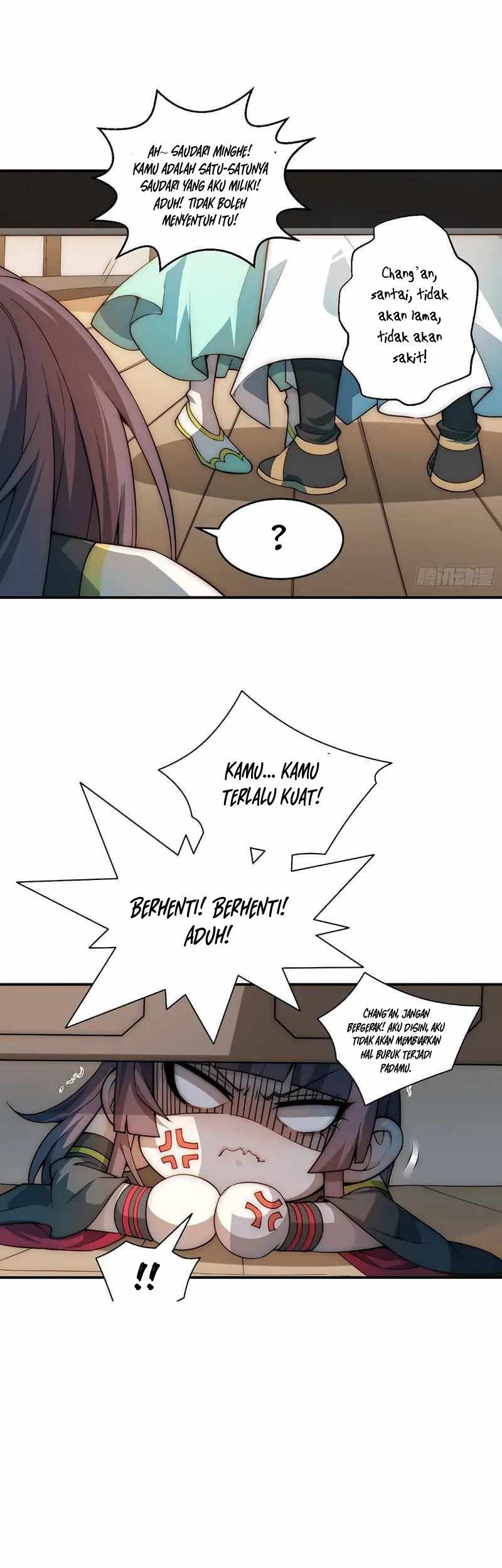 Invincible at the Start chapter 50 halaman 44