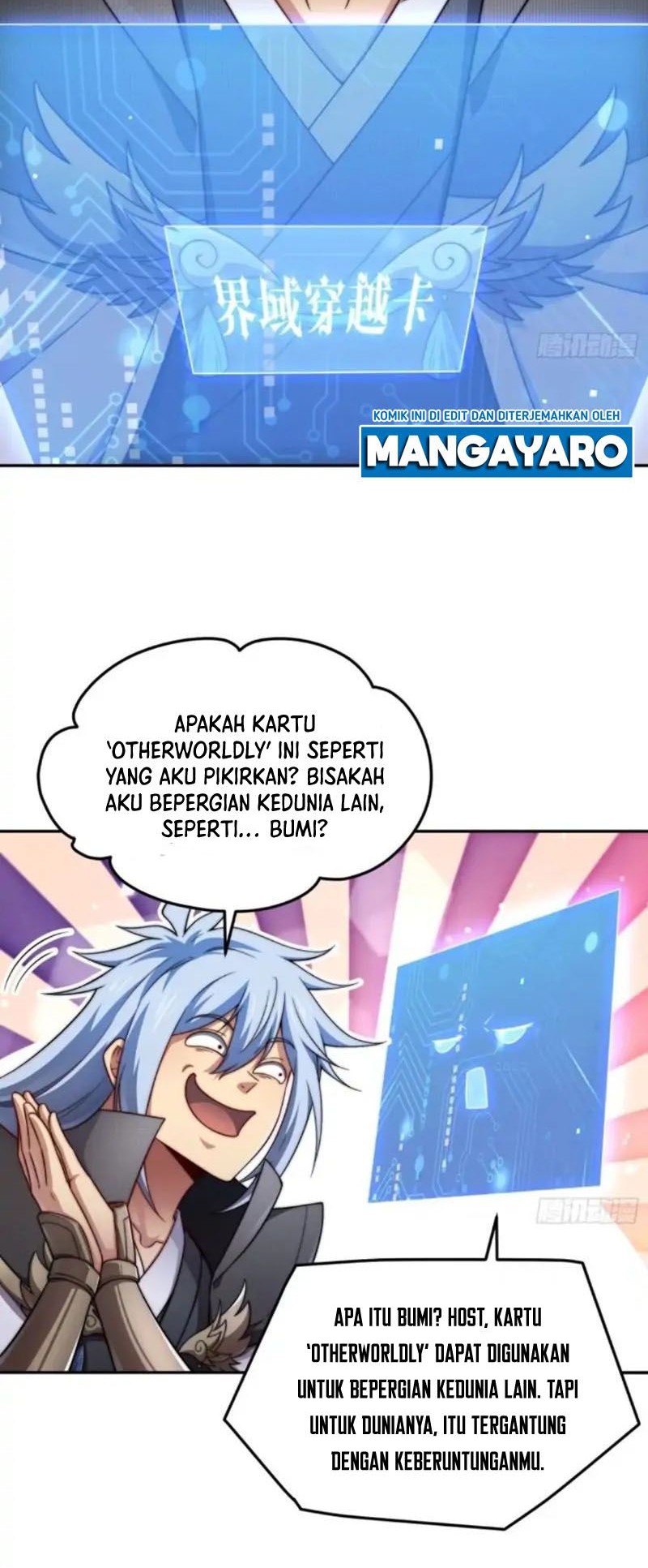 Invincible at the Start Bab 52 halaman 3