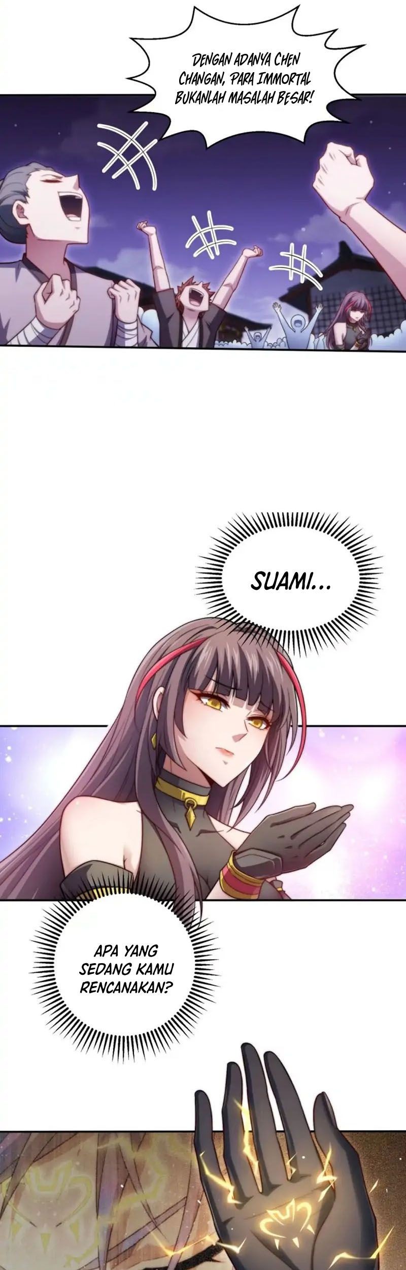 Invincible at the Start chapter 54 halaman 2