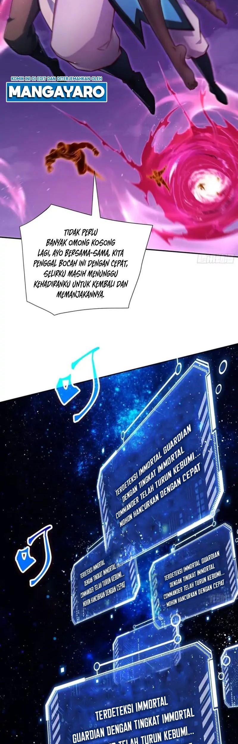 Invincible at the Start chapter 54 halaman 10