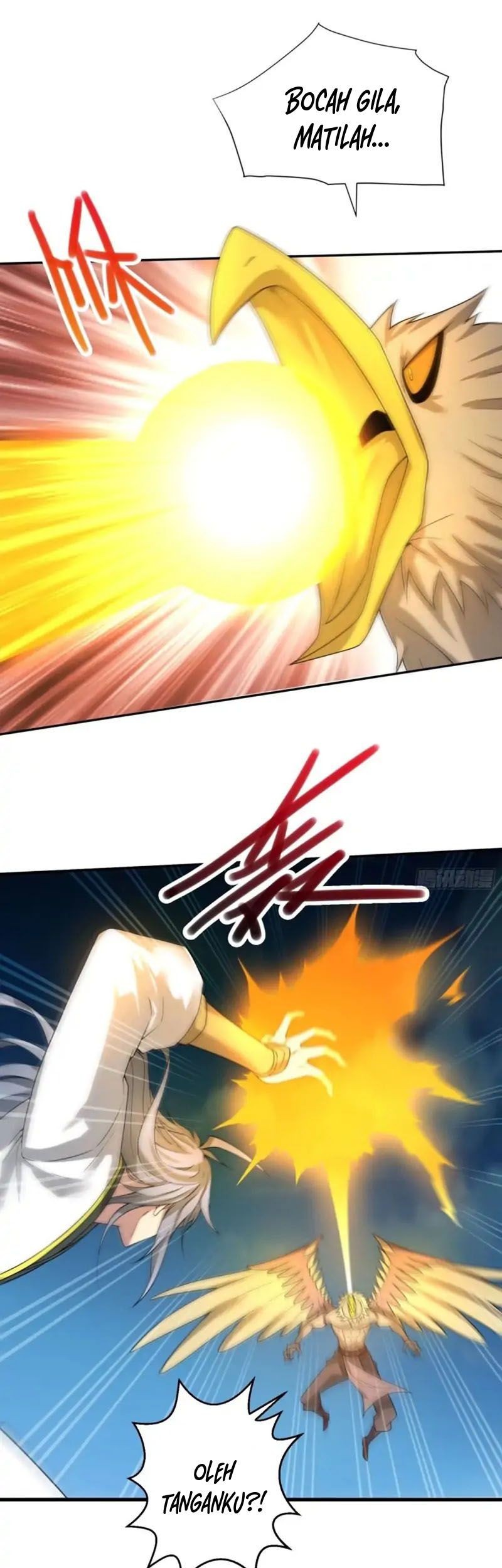Invincible at the Start chapter 54 halaman 15
