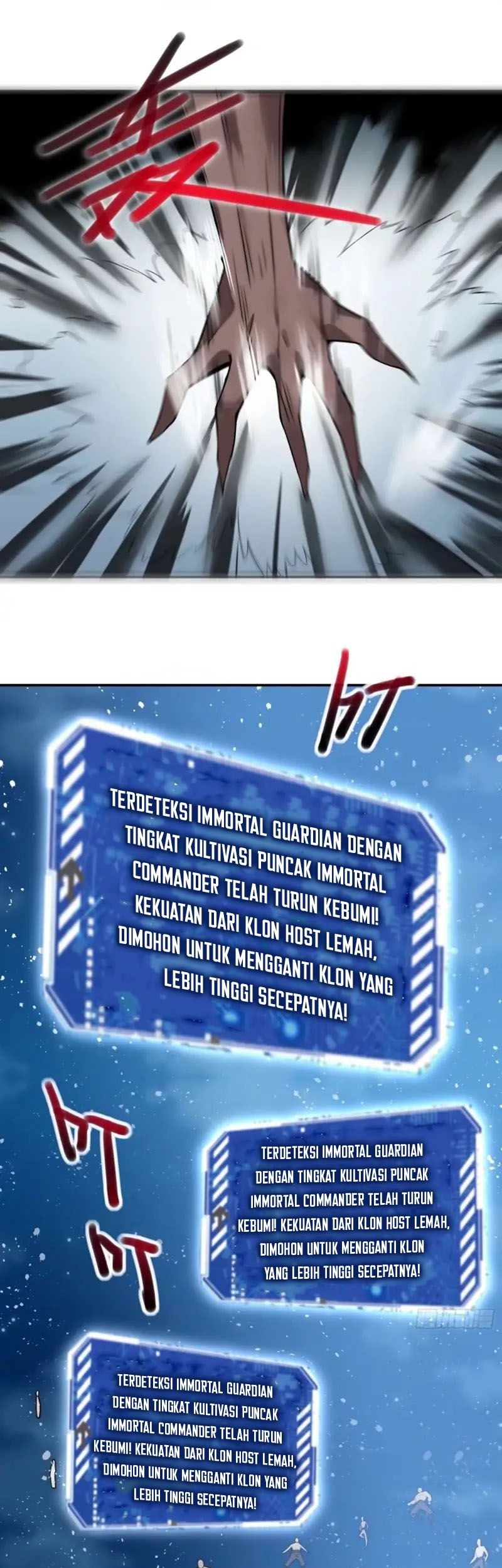 Invincible at the Start chapter 54 halaman 26
