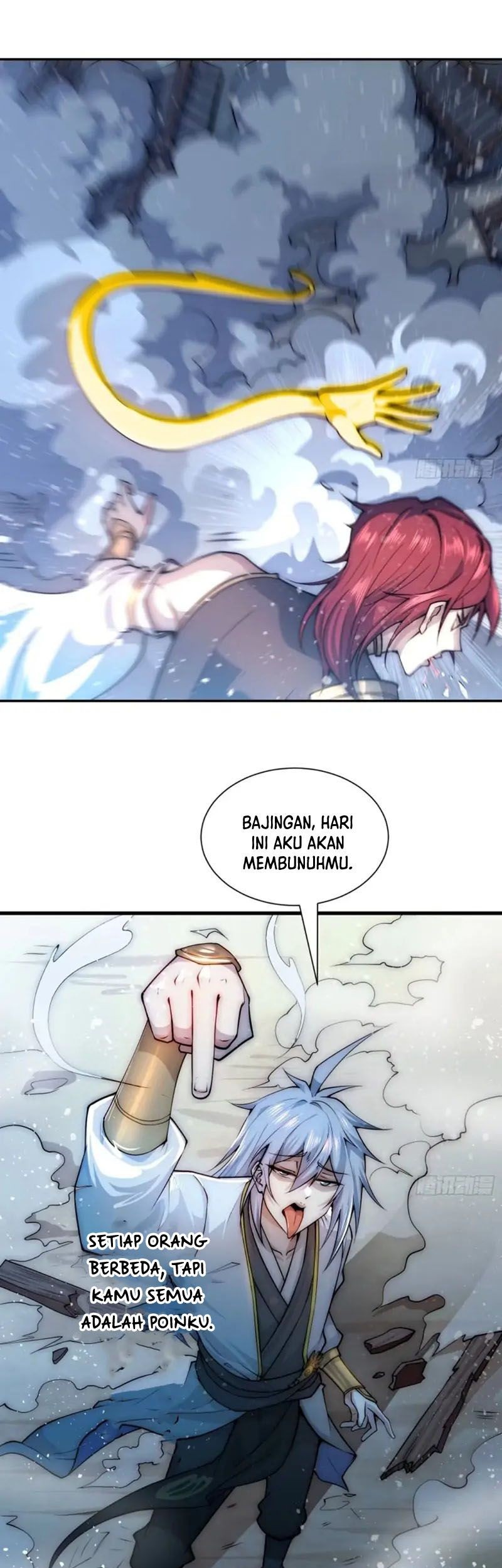 Invincible at the Start chapter 54 halaman 28