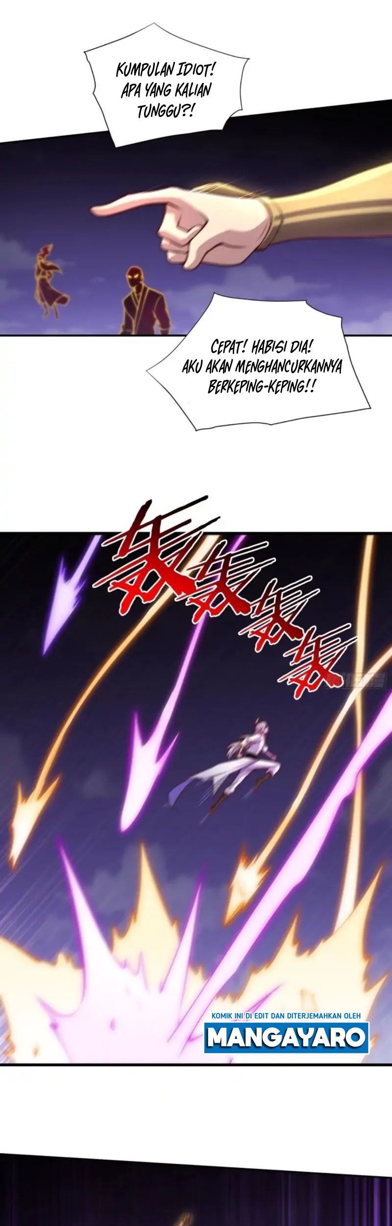 Invincible at the Start chapter 54 halaman 30