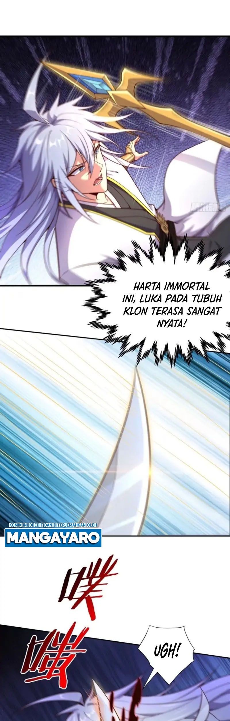 Invincible at the Start chapter 54 halaman 32
