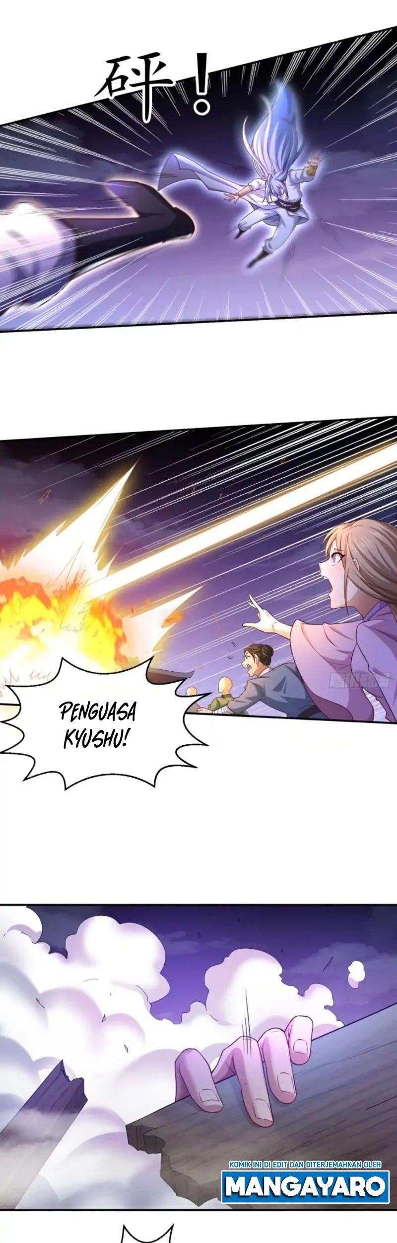 Invincible at the Start chapter 54 halaman 34