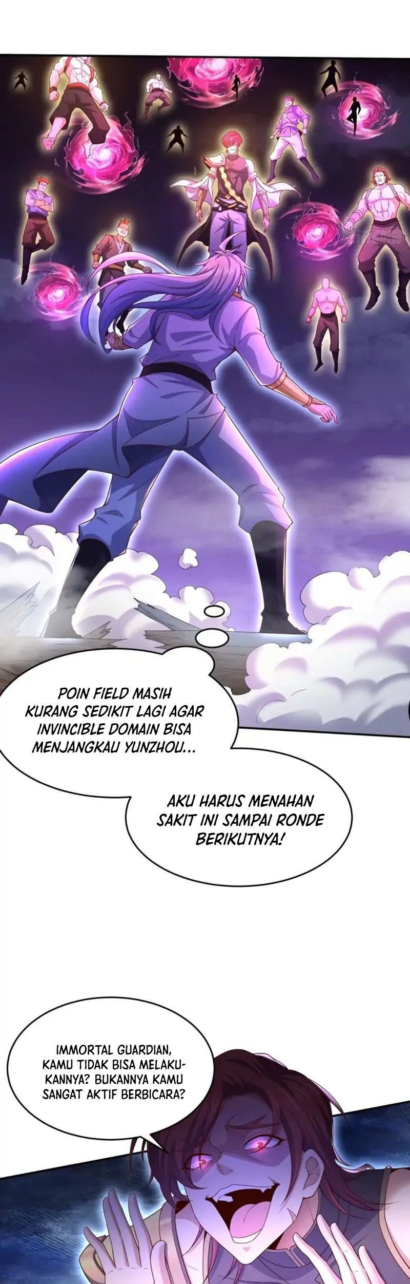 Invincible at the Start chapter 54 halaman 36