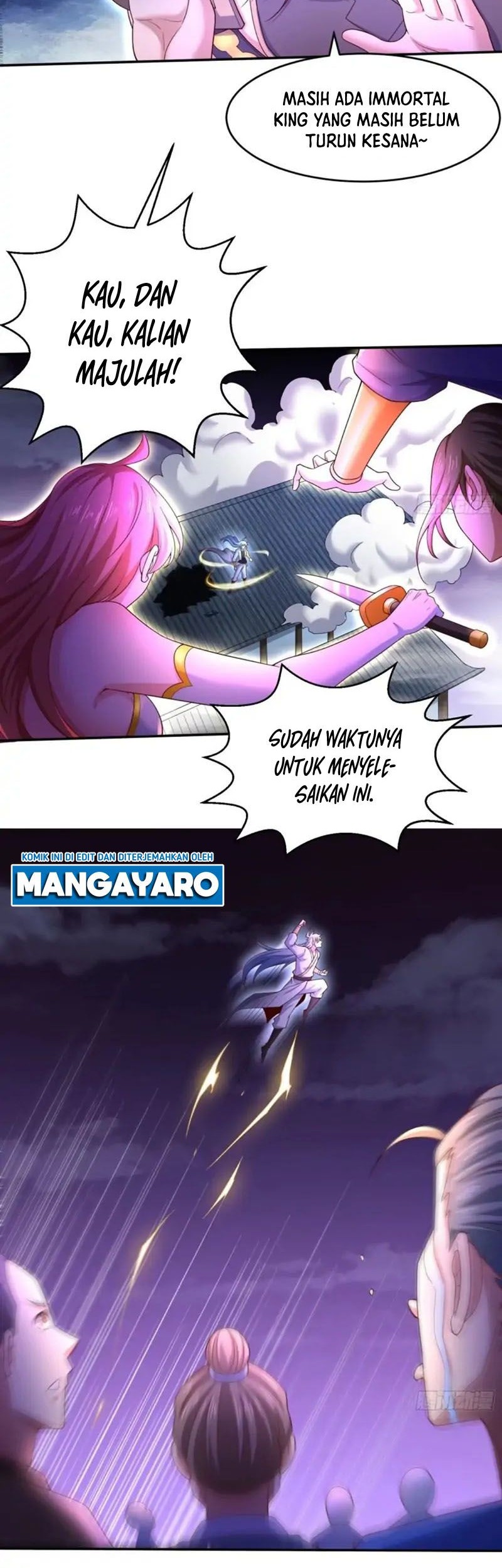 Invincible at the Start chapter 54 halaman 37