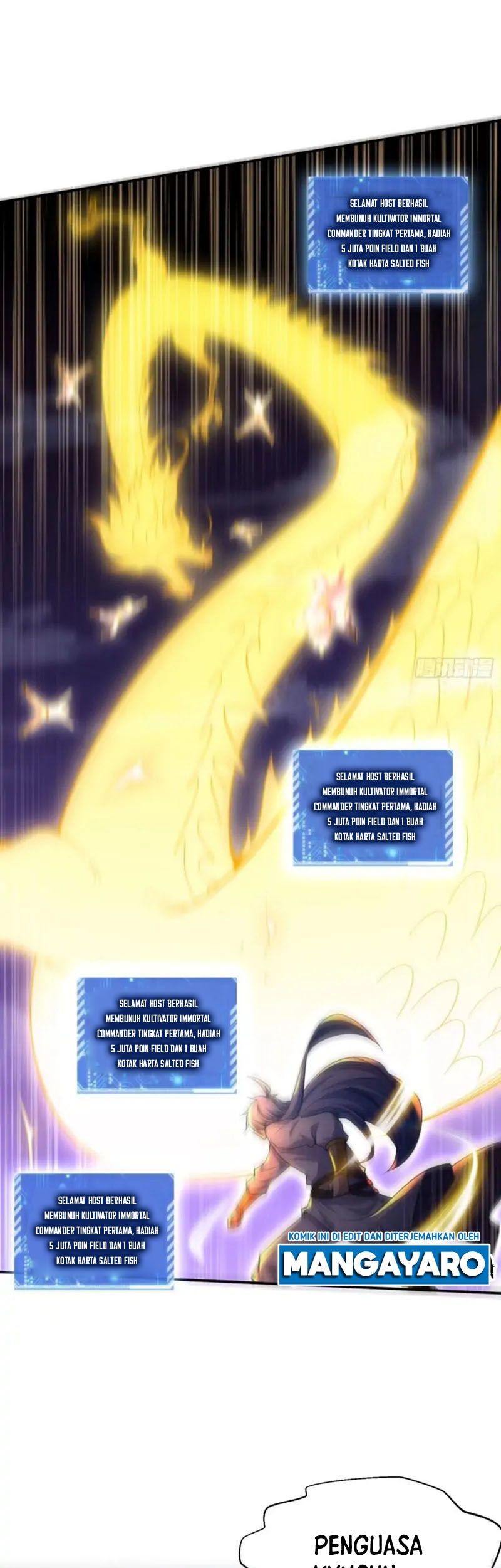 Invincible at the Start chapter 54 halaman 39