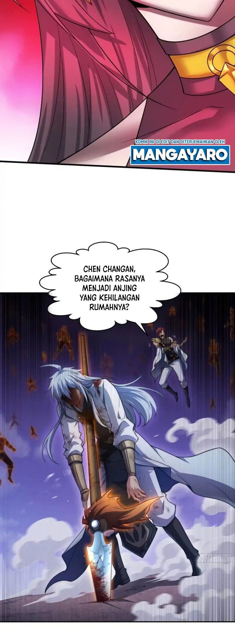 Invincible at the Start chapter 54 halaman 42