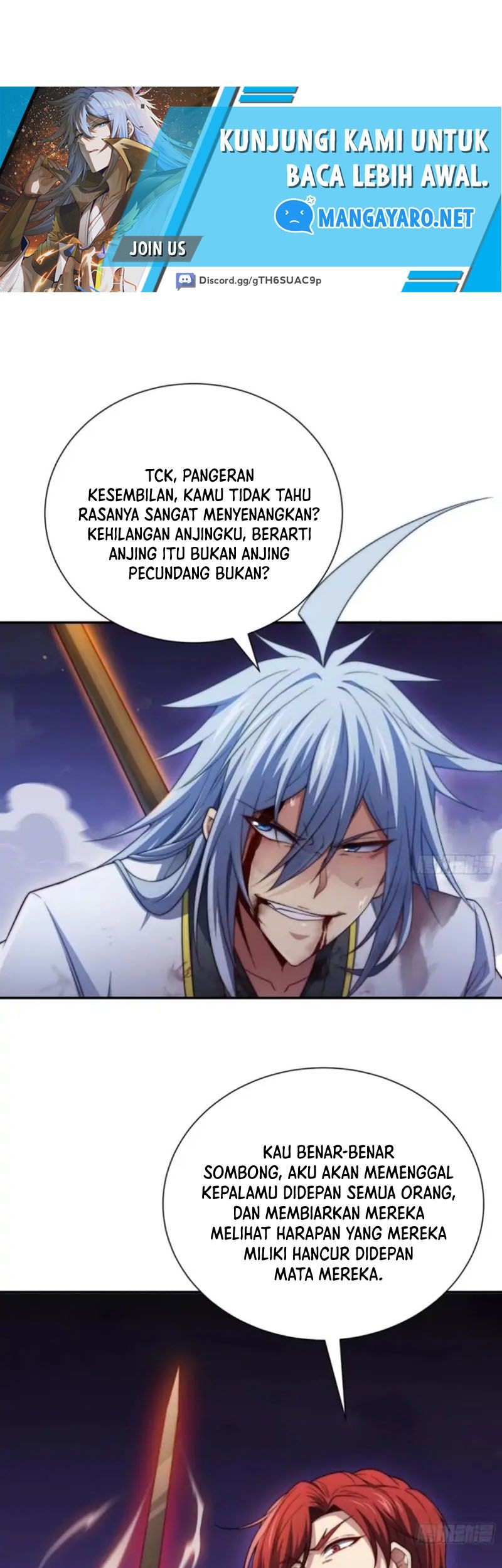 Invincible at the Start chapter 54 halaman 43