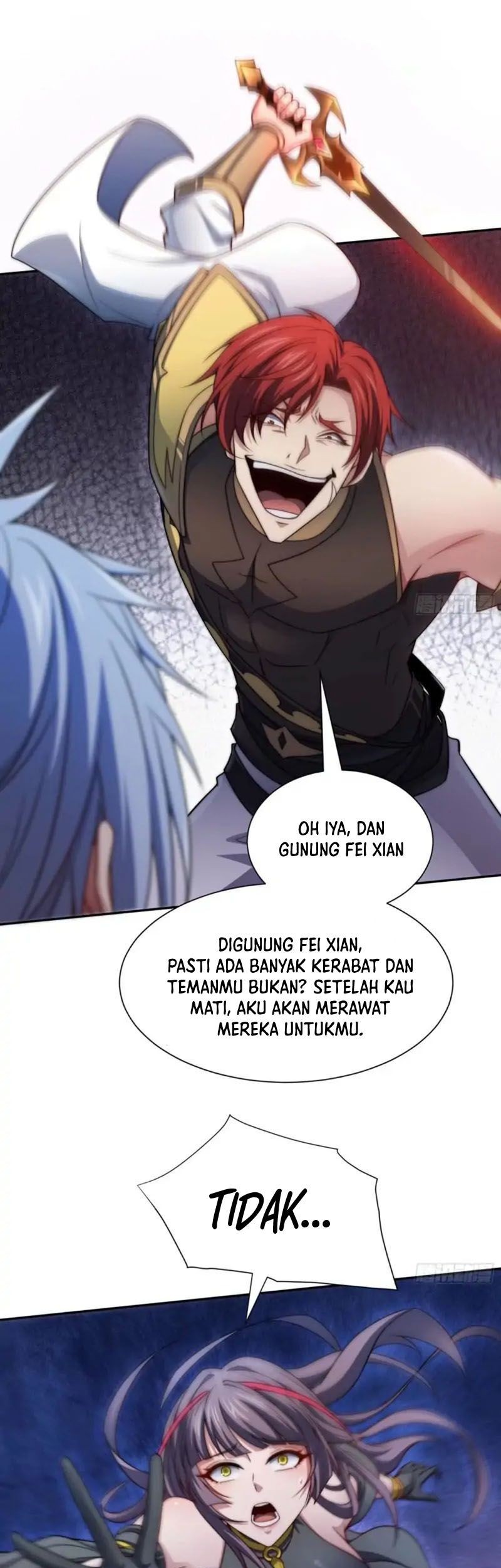 Invincible at the Start chapter 54 halaman 45