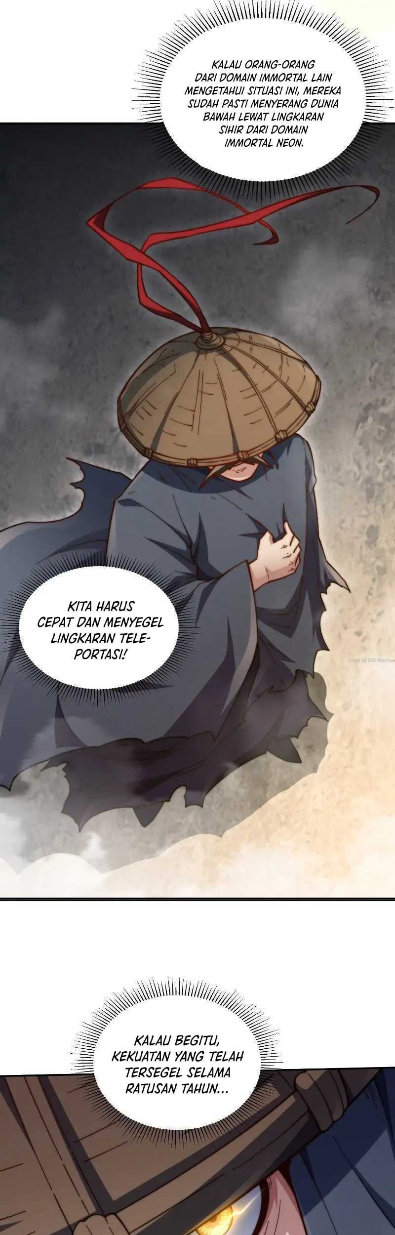 Invincible at the Start chapter 62 halaman 7