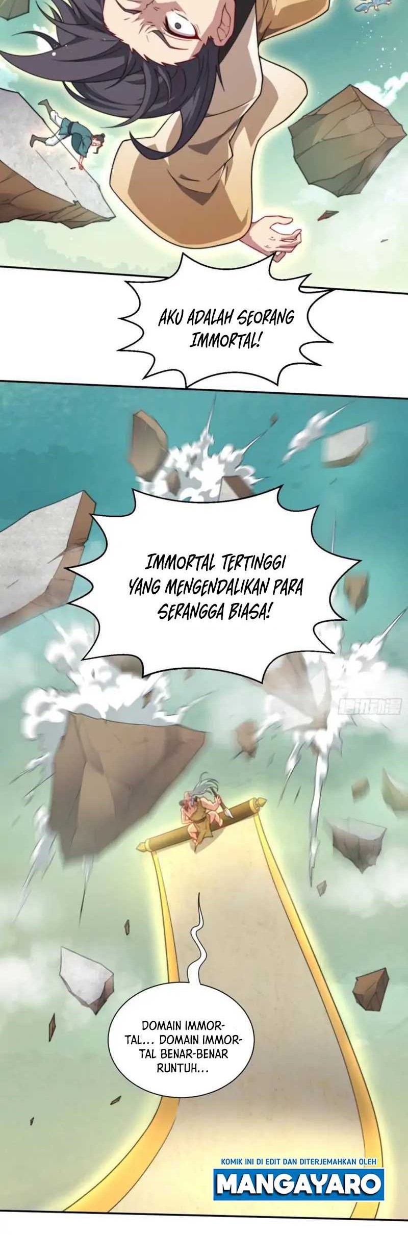 Invincible at the Start chapter 62 halaman 14