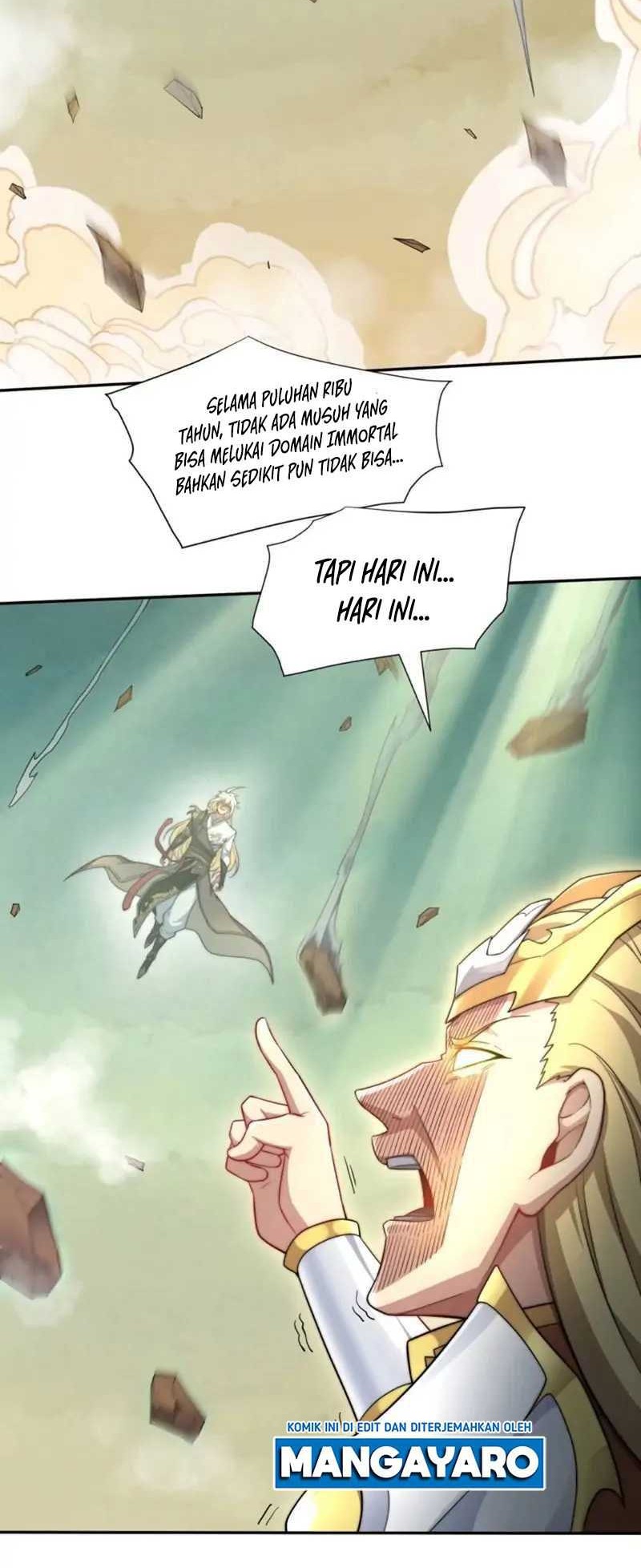 Invincible at the Start chapter 62 halaman 18