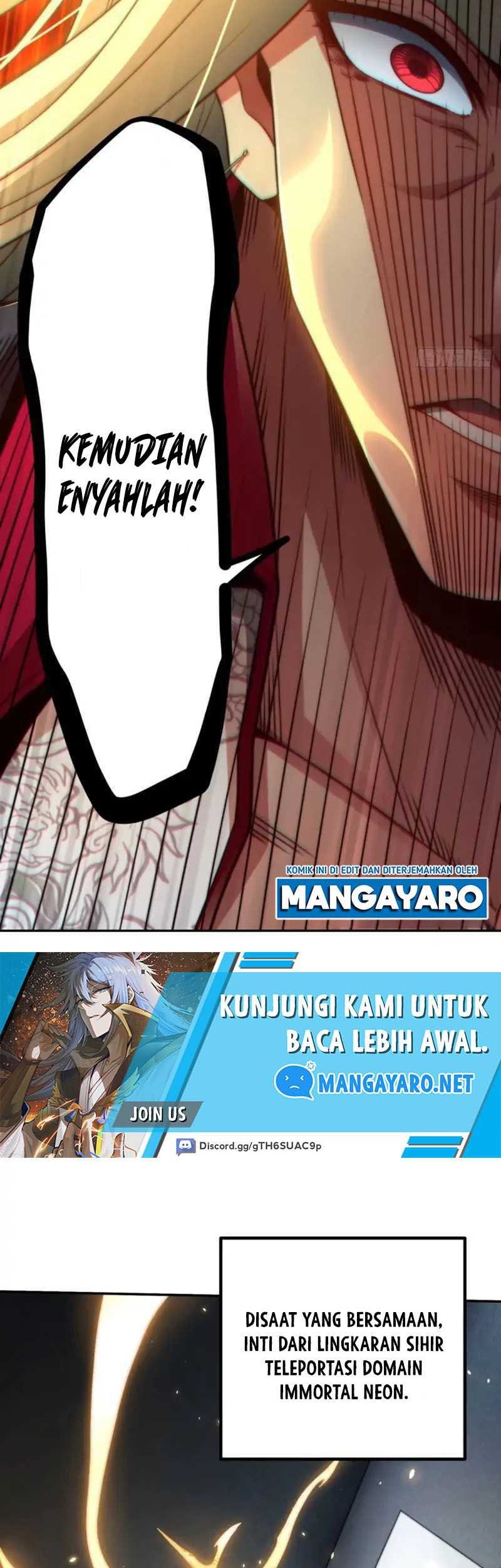 Invincible at the Start chapter 62 halaman 54
