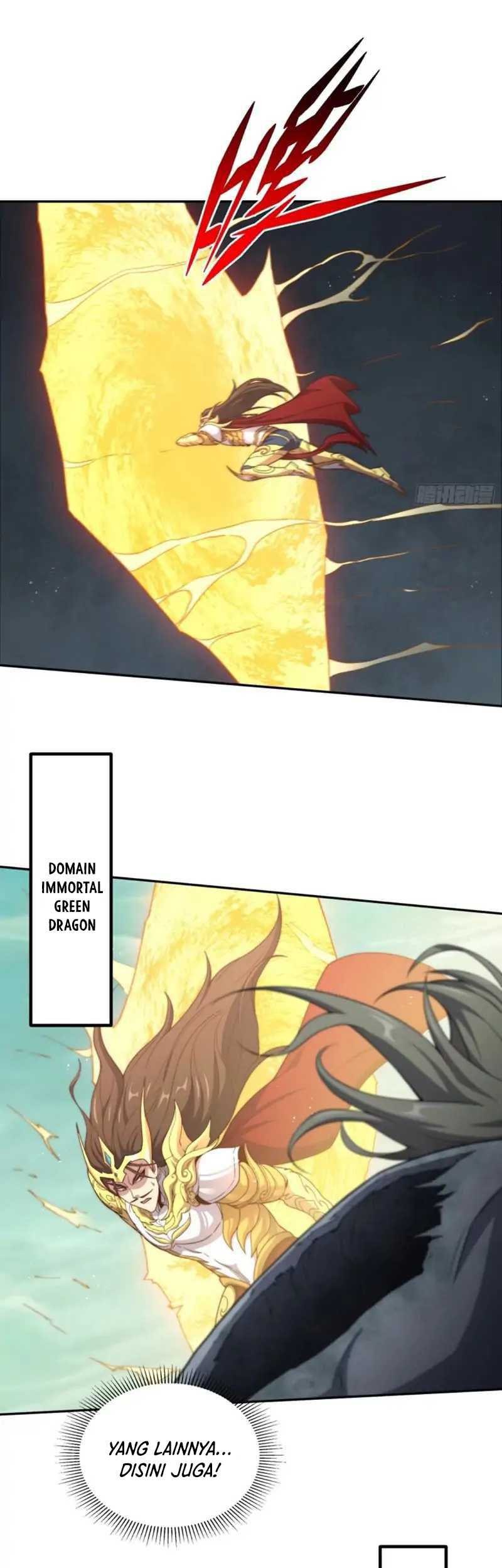 Invincible at the Start chapter 62 halaman 64
