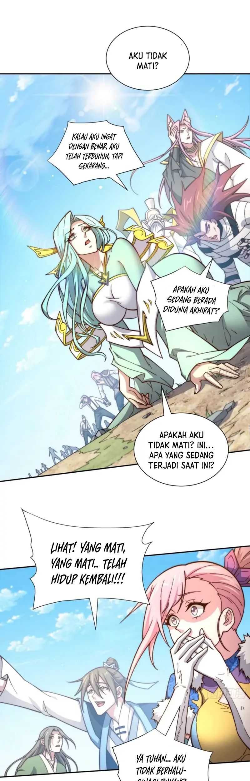 Invincible at the Start Bab 64 halaman 51