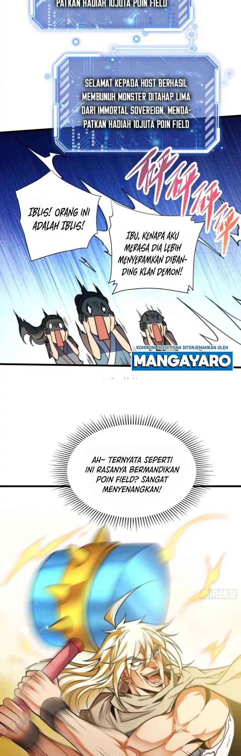 Invincible at the Start chapter 67 halaman 39