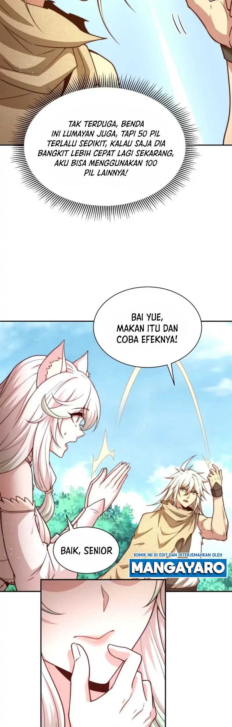 Invincible at the Start chapter 67 halaman 45