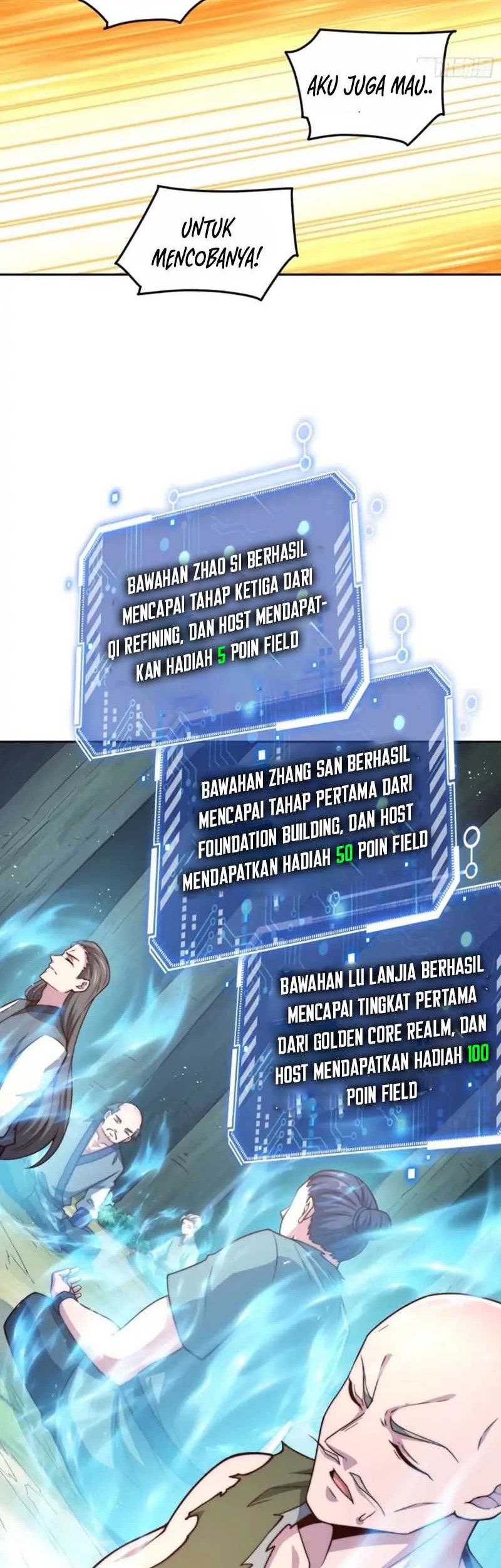 Invincible at the Start chapter 67 halaman 51
