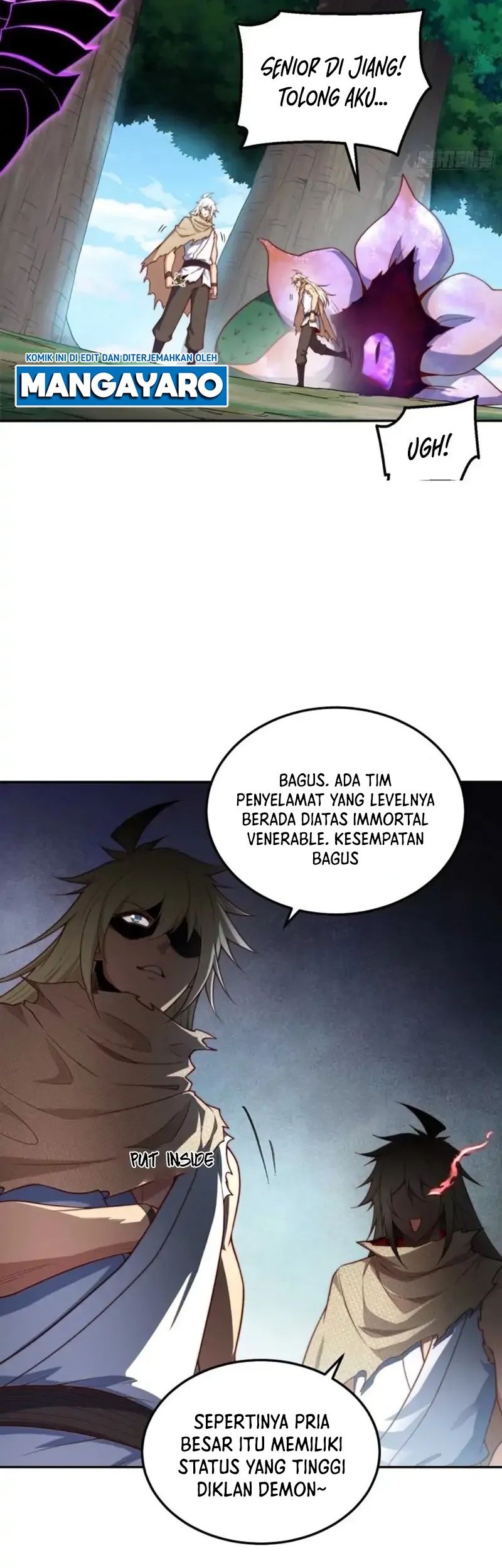 Invincible at the Start Bab 69 halaman 9
