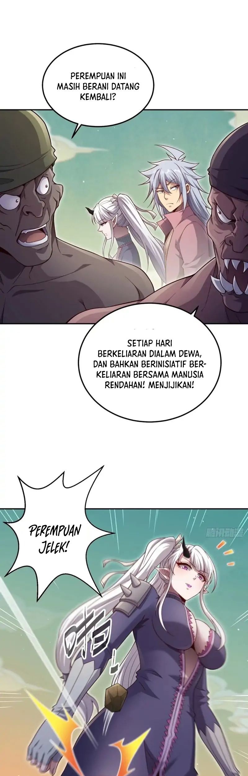 Invincible at the Start Bab 71 halaman 14