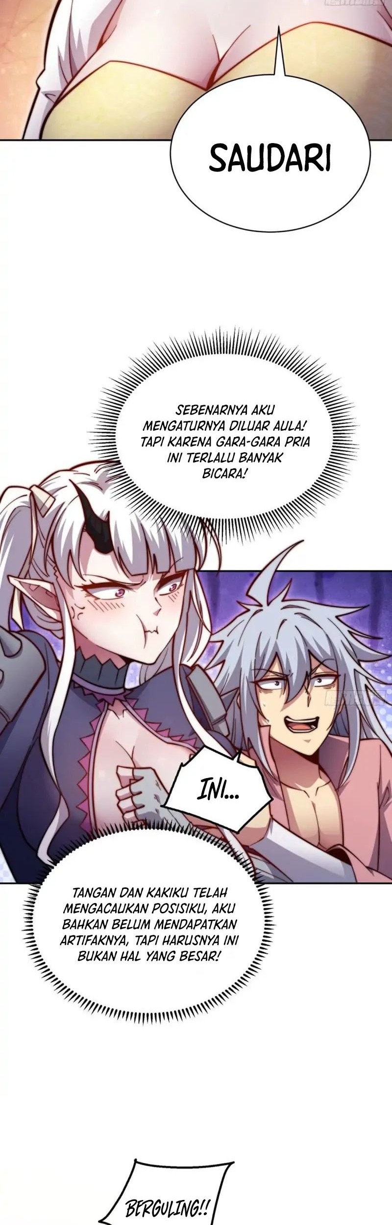 Invincible at the Start chapter 73 halaman 3