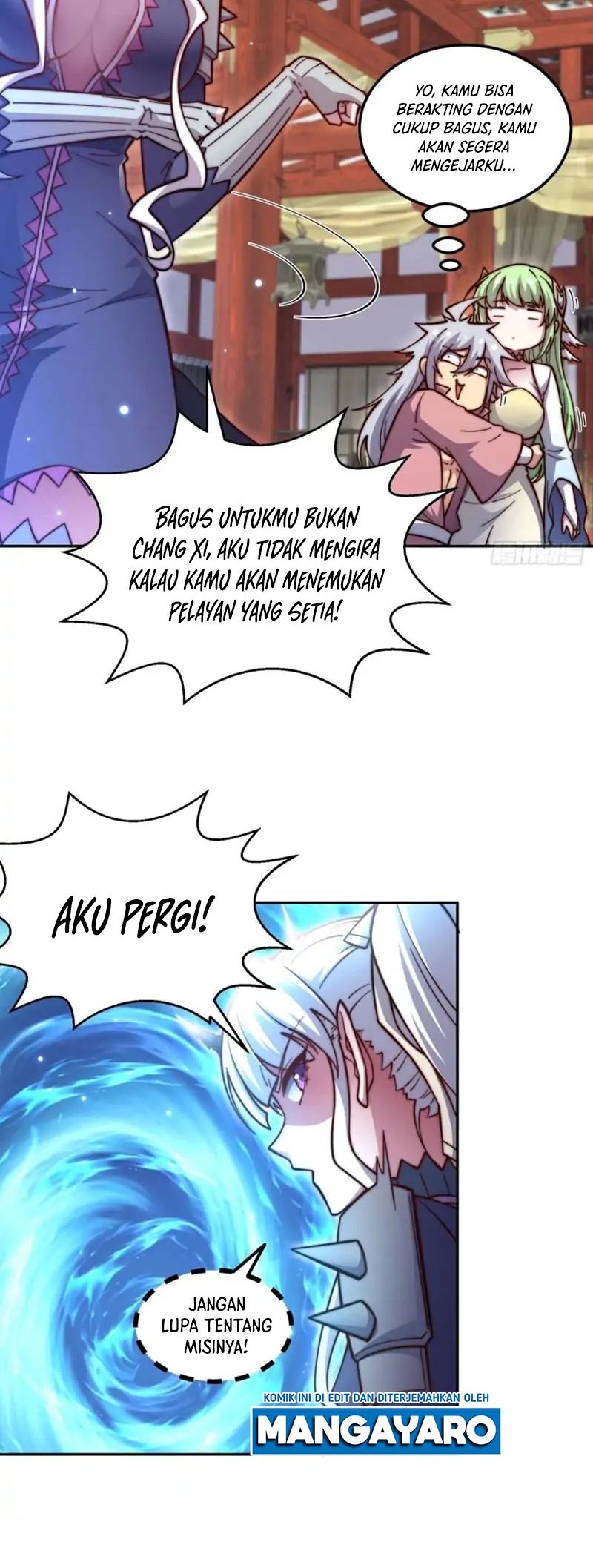 Invincible at the Start chapter 73 halaman 5