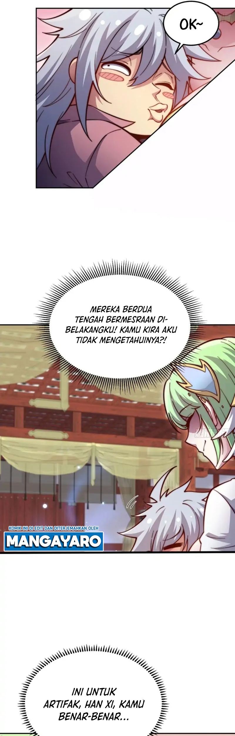 Invincible at the Start chapter 73 halaman 6