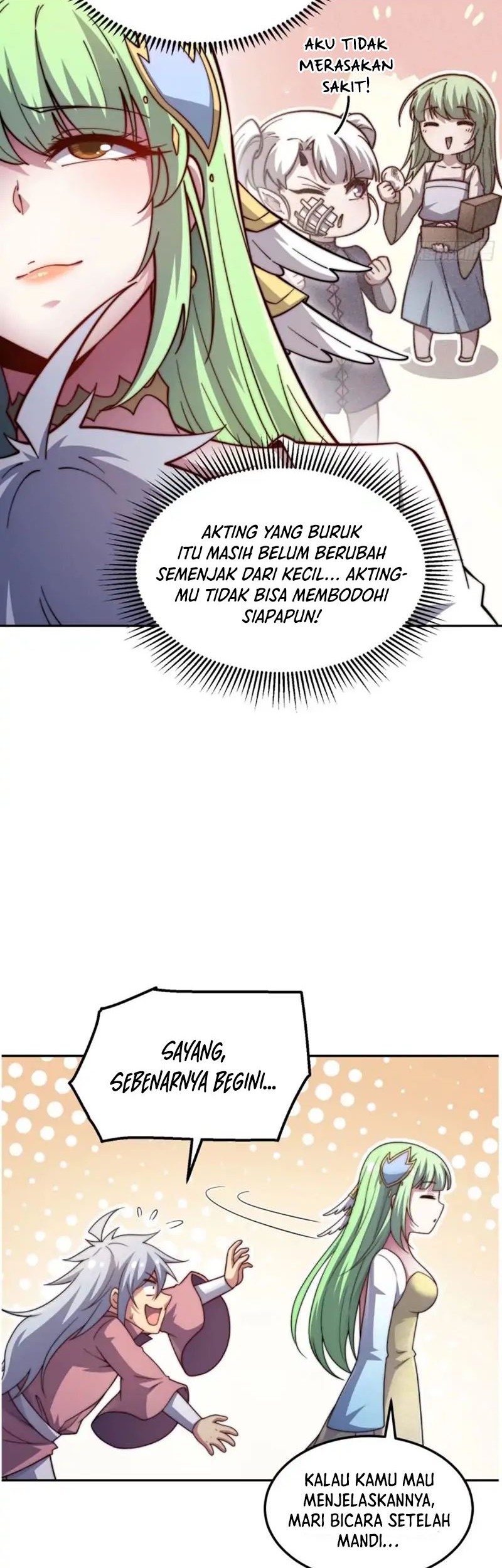 Invincible at the Start chapter 73 halaman 7